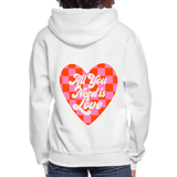 All You Need is Love Women's Hoodie