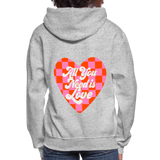 All You Need is Love Women's Hoodie