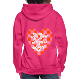 All You Need is Love Women's Hoodie