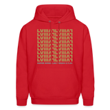 Super Bowl LVIII Souvenir Graphic Men's Hoodie - red