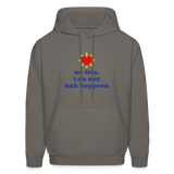 No Tita, I Do Not Hab Boypren Men's Hoodie - asphalt gray