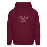 Mahal Kita Men's Hoodie - burgundy