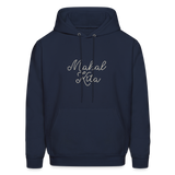 Mahal Kita Men's Hoodie - navy