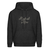 Mahal Kita Men's Hoodie - charcoal grey