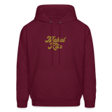 Mahal Kita Men's Hoodie - burgundy