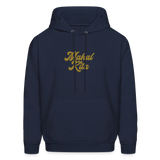 Mahal Kita Men's Hoodie - navy