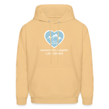 SICU Nurse Men's Hoodie - light yellow