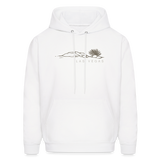 Las Vegas Desert Men's Hoodie - white