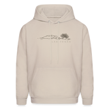 Las Vegas Desert Men's Hoodie - Sand