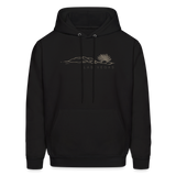 Las Vegas Desert Men's Hoodie - black