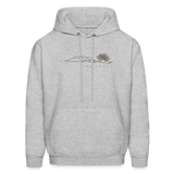 Las Vegas Desert Men's Hoodie - heather gray