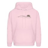 Las Vegas Desert Men's Hoodie - pale pink