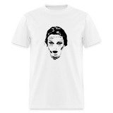 Taylor Swift TTPD Fortnight Post Malone Tattoo Unisex Classic T-Shirt - white