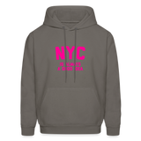 NYC Is Always A Good Idea Men's Hoodie - asphalt gray