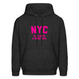 NYC Is Always A Good Idea Men's Hoodie - charcoal grey