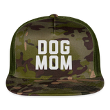 Dog Mom Trucker Cap - MultiCam\green