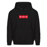 Supernurse Men's Hoodie - black