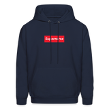 Supernurse Men's Hoodie - navy