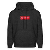 Supernurse Men's Hoodie - charcoal grey