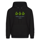 Nightshift Mode Men's Hoodie - black