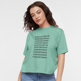 Tai Chi Women's Boxy Tee