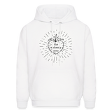 The Alchemy TTPD Taylor Swift Men's Hoodie - white