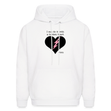 I Can Do It With A Broken Heart TTPD Taylor Swift Men's Hoodie - white