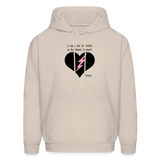 I Can Do It With A Broken Heart TTPD Taylor Swift Men's Hoodie - Sand