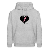 I Can Do It With A Broken Heart TTPD Taylor Swift Men's Hoodie - heather gray