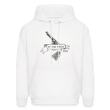 So Long, London Taylor Swift TTPD Men's Hoodie - white