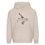 So Long, London Taylor Swift TTPD Men's Hoodie - Sand