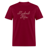 Mahal Kita Unisex Classic T-Shirt - burgundy