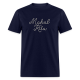 Mahal Kita Unisex Classic T-Shirt - navy