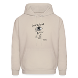 Down Bad Men's Hoodie - Sand