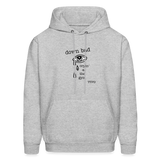 Down Bad Men's Hoodie - heather gray