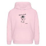 Down Bad Men's Hoodie - pale pink