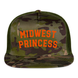 Midwest Princess Trucker Cap - MultiCam\green