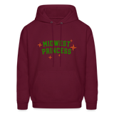 Midwest Princess Chappell Roan Men's Hoodie - burgundy