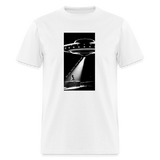 Beam Me Up Down Bad TTPD Taylor Swift Unisex Classic T-Shirt - white