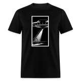 Beam Me Up Down Bad TTPD Taylor Swift Unisex Classic T-Shirt - black