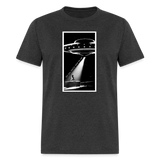 Beam Me Up Down Bad TTPD Taylor Swift Unisex Classic T-Shirt - heather black