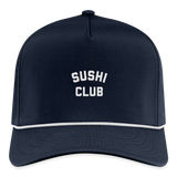 Sushi Club Rope Cap - navy/white