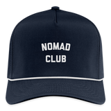 Nomad Club Rope Cap - navy/white