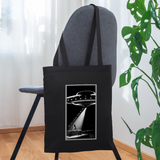 Beam Me Up Down Bad TTPD Taylor Swift Tote Bag