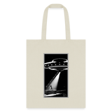 Beam Me Up Down Bad TTPD Taylor Swift Tote Bag - natural