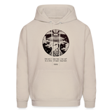 Did You Really Beam Me Up Down Bad Taylor Swift TTPD Men's Hoodie - Sand