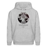 Did You Really Beam Me Up Down Bad Taylor Swift TTPD Men's Hoodie - heather gray