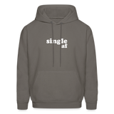 Single af Men's Hoodie - asphalt gray