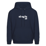 Single af Men's Hoodie - navy