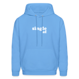 Single af Men's Hoodie - carolina blue